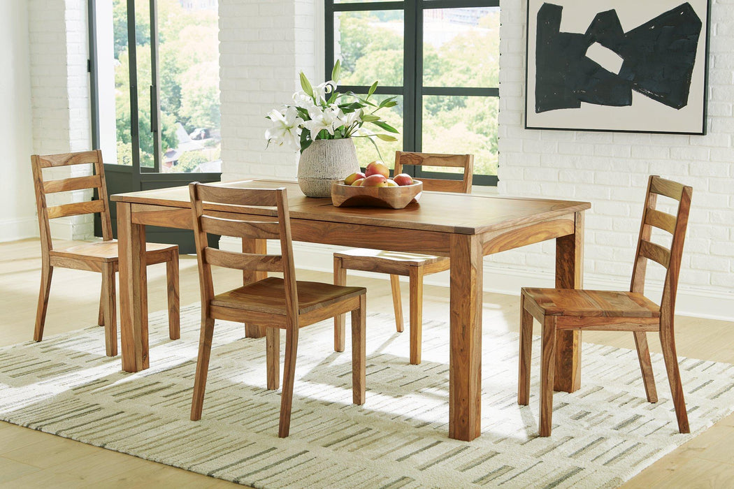 Dressonni Dining Room Set - Abundant Home Collections