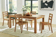 Dressonni Dining Room Set - Abundant Home Collections