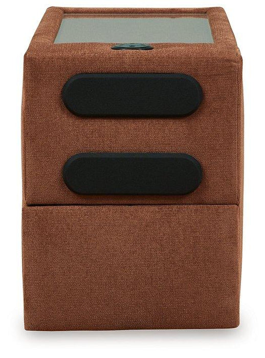 Modmax Balanced Sectional with Audio and Storage Consoles - Abundant Home Collections