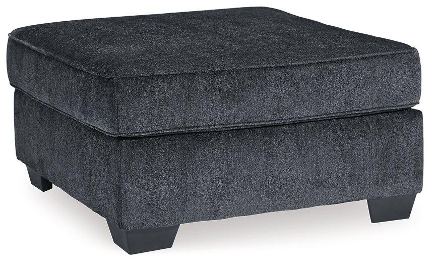 Altari Oversized Accent Ottoman - Abundant Home Collections