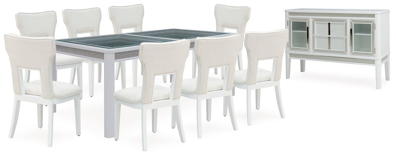 Chalanna Dining Package - Abundant Home Collections