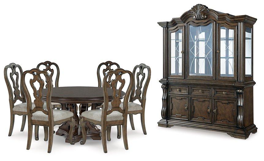 Maylee Dining Room Set - Abundant Home Collections