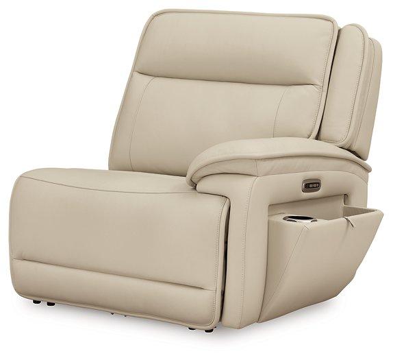 Double Deal Reclining Sectional with 2 Consoles - Abundant Home Collections