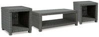 Elite Park Outdoor Occasional Table Set - Abundant Home Collections