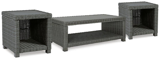 Elite Park Outdoor Occasional Table Set - Abundant Home Collections