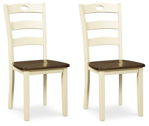 Woodanville Dining Chair Set - Abundant Home Collections