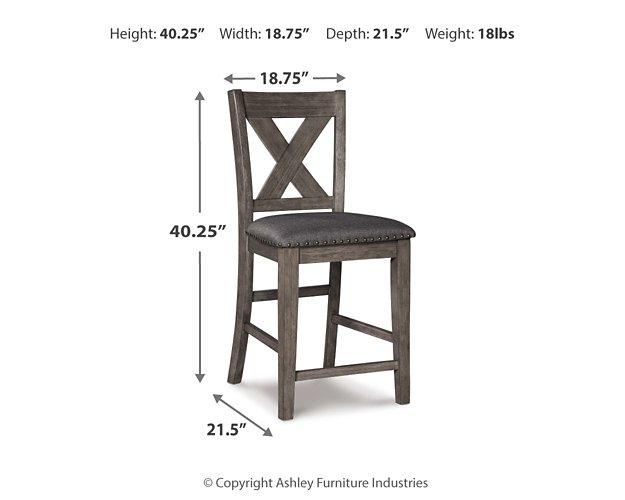 Caitbrook Counter Height Dining Set - Abundant Home Collections