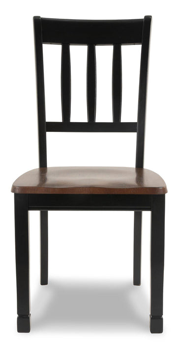 Owingsville Dining Chair Set - Abundant Home Collections