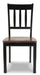 Owingsville Dining Chair Set - Abundant Home Collections
