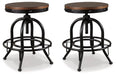 Valebeck Counter Height Bar Stool - Abundant Home Collections
