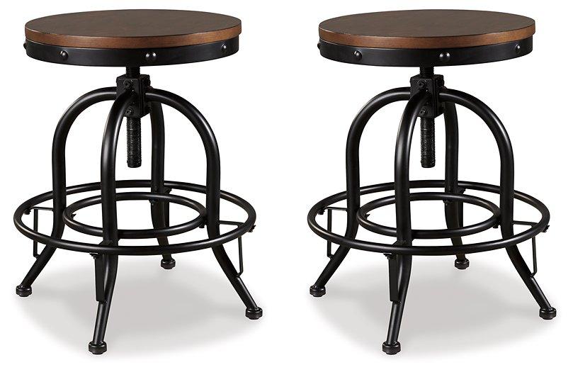 Valebeck Counter Height Bar Stool - Abundant Home Collections