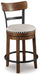 Valebeck Counter Height Bar Stool - Abundant Home Collections
