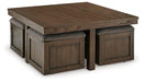 Boardernest Occasional Table Set - Abundant Home Collections