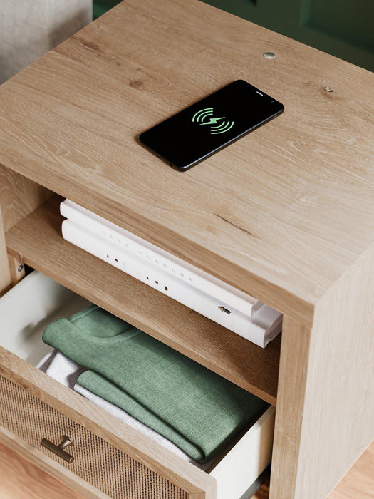 Cielden Nightstand - Abundant Home Collections