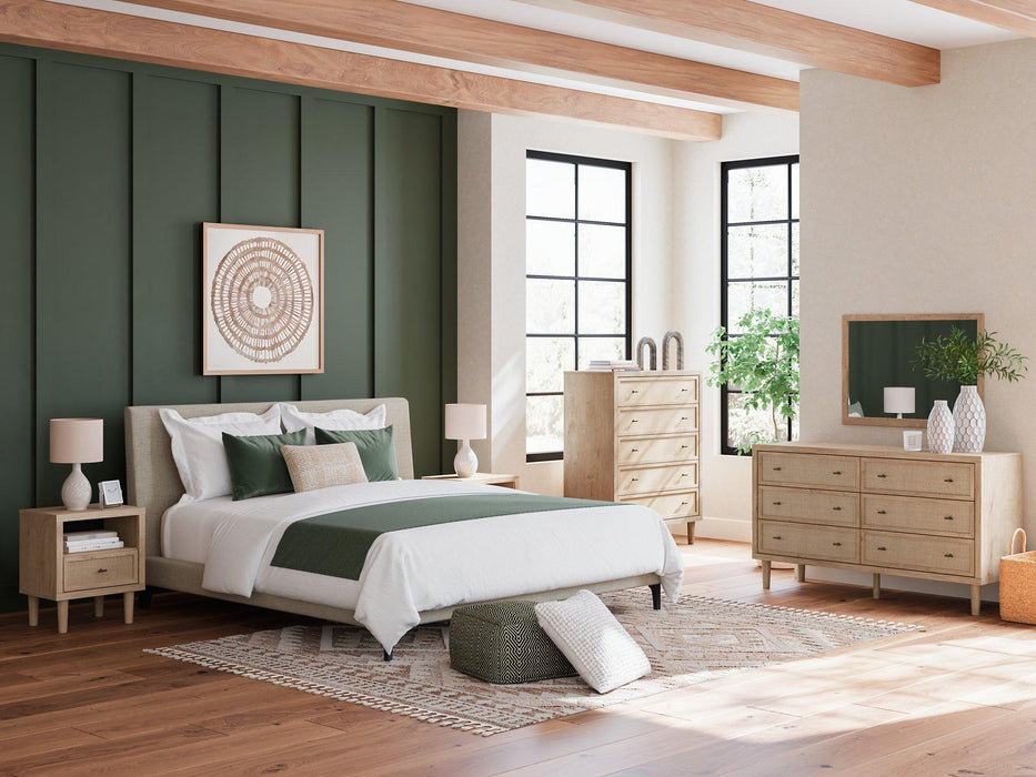 Cielden Nightstand - Abundant Home Collections