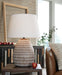 Darrich Lamp Set - Abundant Home Collections