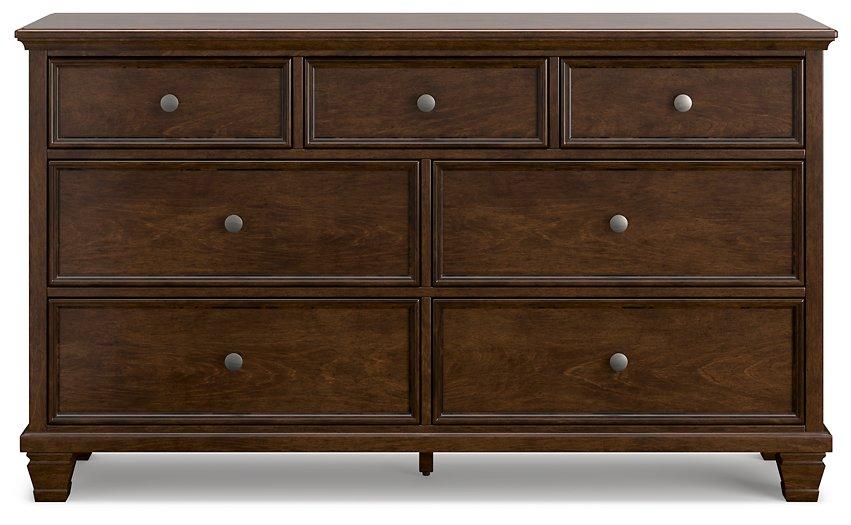 Danabrin Dresser and Mirror - Abundant Home Collections