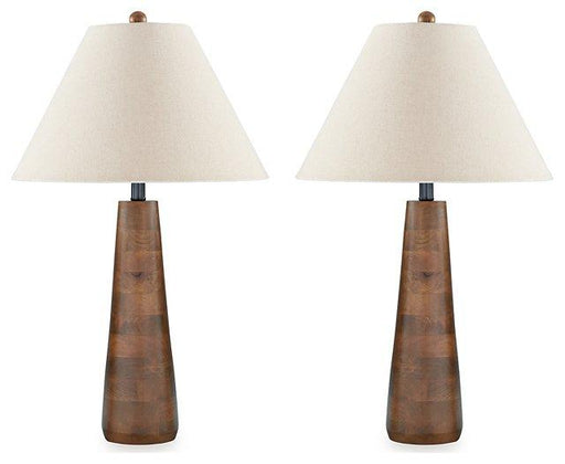 Danset Lamp Set - Abundant Home Collections