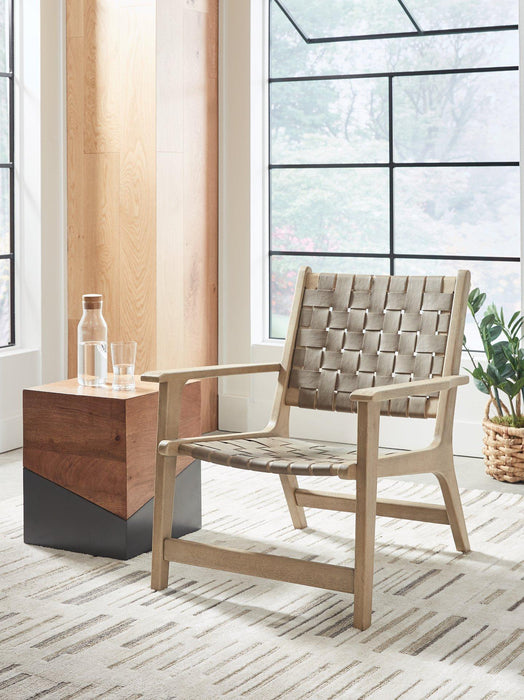 Jameset Accent Chair - Abundant Home Collections