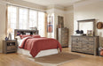 Trinell Bed with Storage - Abundant Home Collections
