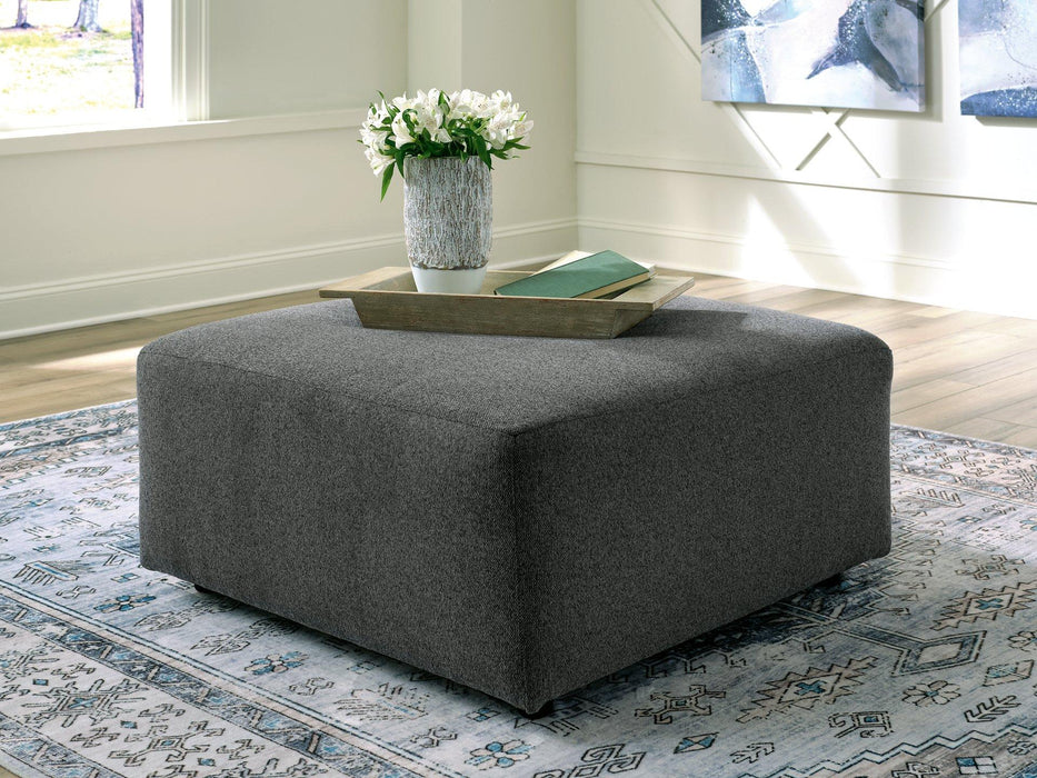 Edenfield Oversized Accent Ottoman - Abundant Home Collections