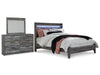 Baystorm Bedroom Set - Abundant Home Collections
