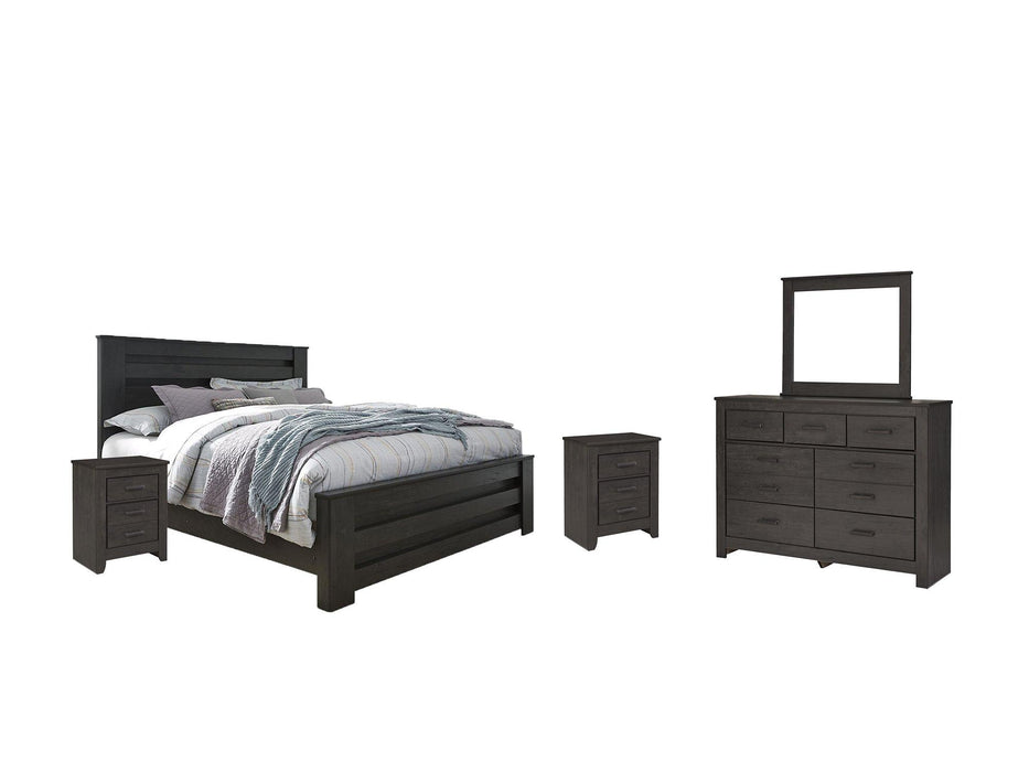 Brinxton Bedroom Set - Abundant Home Collections
