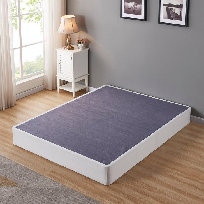 8 Inch Chime Innerspring Mattress Set - Abundant Home Collections