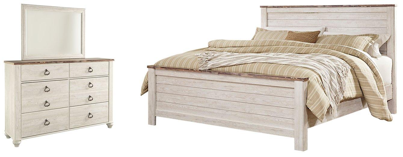 Willowton Bedroom Set - Abundant Home Collections