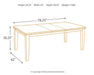 Haddigan Dining Set - Abundant Home Collections