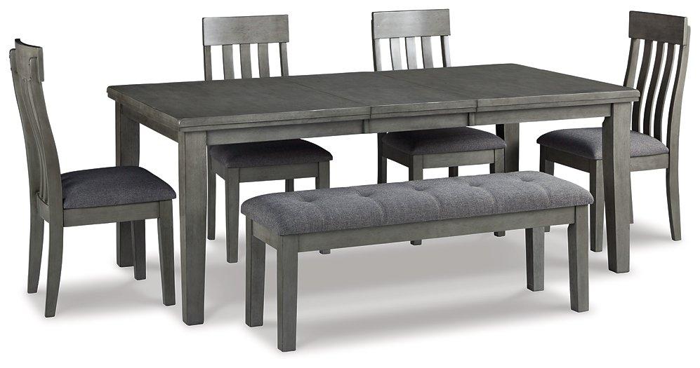 Hallanden Dining Room Set - Abundant Home Collections