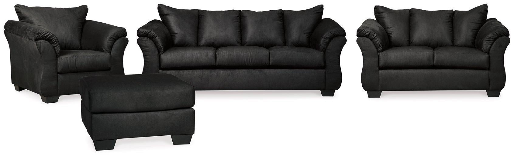 Darcy Living Room Set - Abundant Home Collections