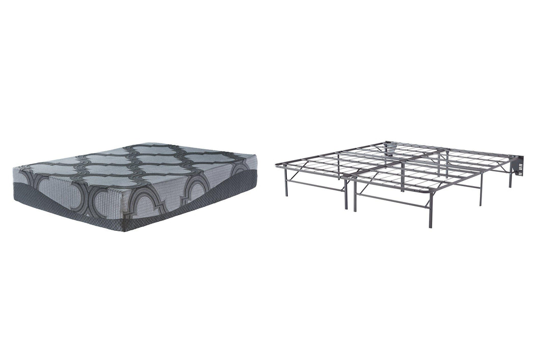12 Inch Ashley Hybrid Mattress Set - Abundant Home Collections