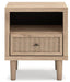Cielden Nightstand - Abundant Home Collections