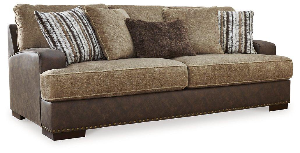 Alesbury Living Room Set - Abundant Home Collections