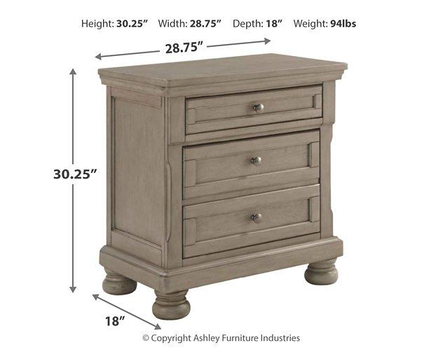 Lettner Bedroom Set - Abundant Home Collections