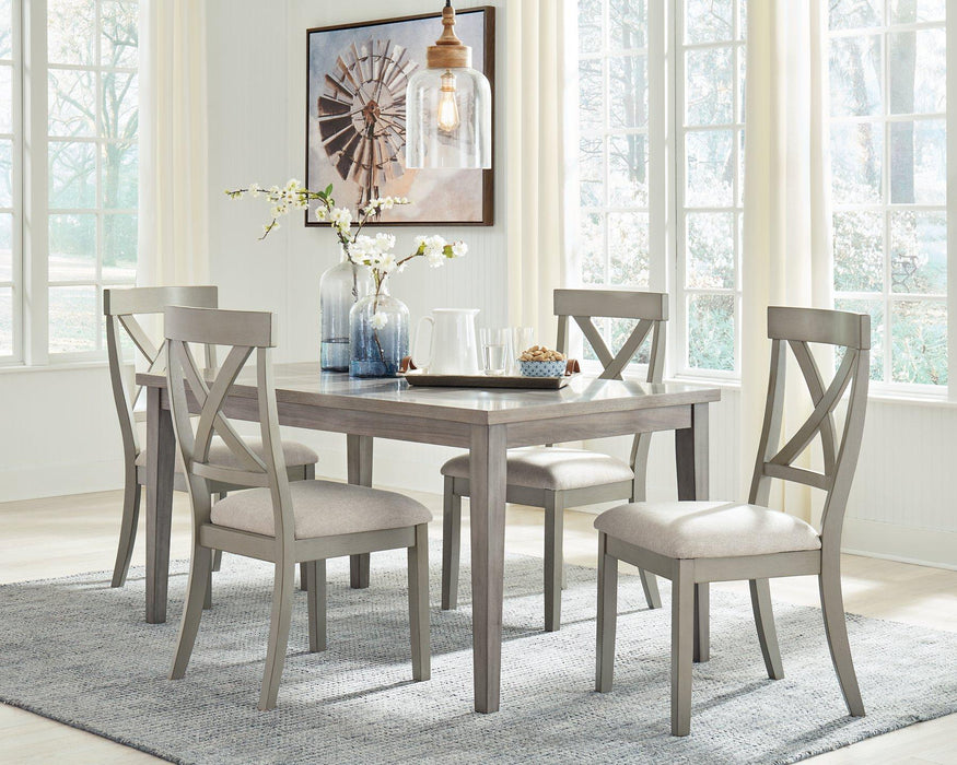 Parellen Dining Room Set - Abundant Home Collections