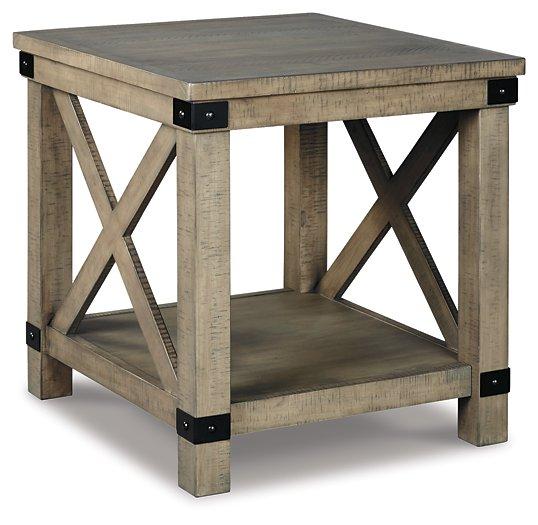 Aldwin End Table Set - Abundant Home Collections
