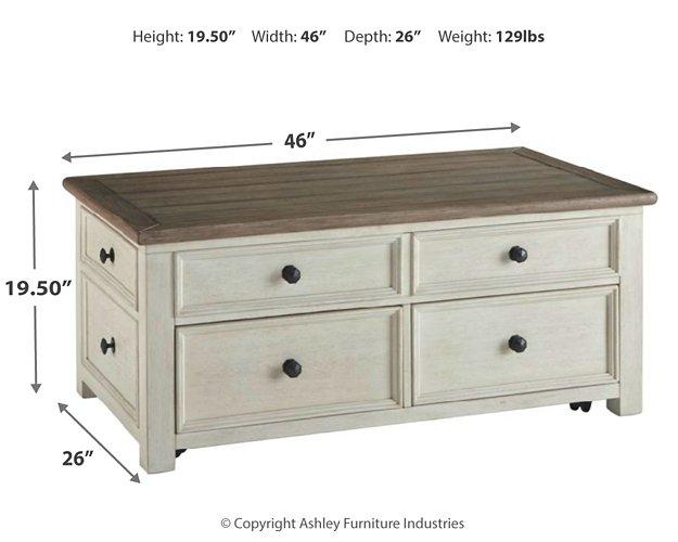Bolanburg Occasional Table Set - Abundant Home Collections