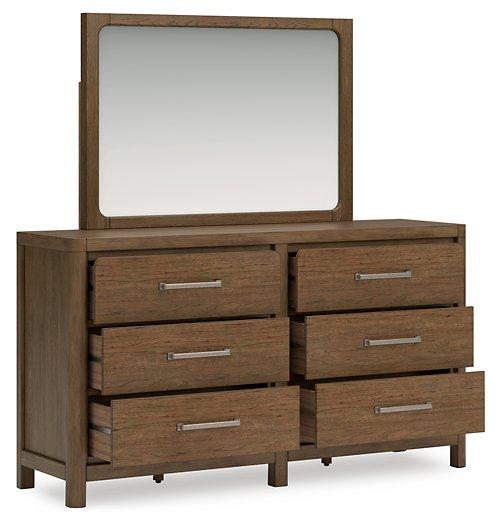 Cabalynn Dresser and Mirror - Abundant Home Collections