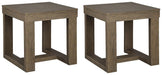 Cariton End Table Set - Abundant Home Collections