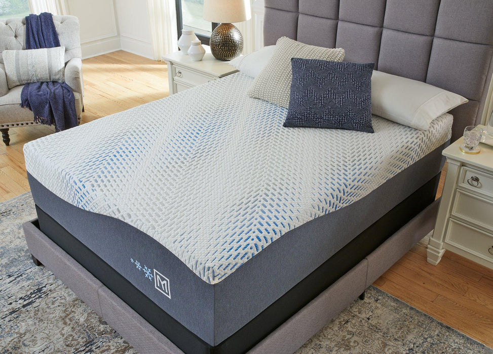 Millennium Luxury Gel Latex and Memory Foam California King Mattress - Abundant Home Collections