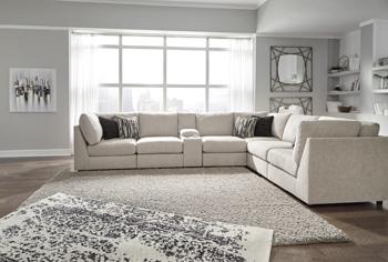 Kellway Sectional - Abundant Home Collections
