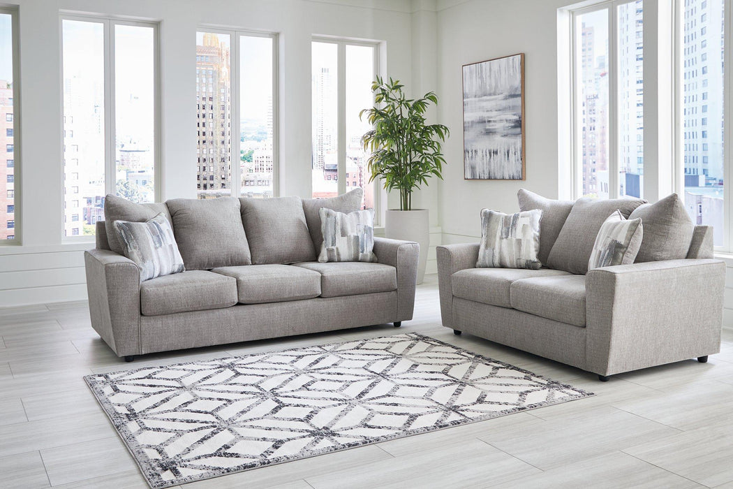 Stairatt Living Room Set - Abundant Home Collections