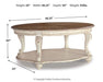 Realyn Table Set - Abundant Home Collections