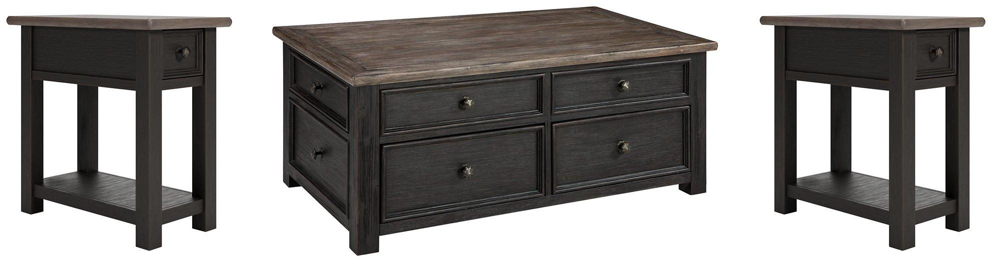 Tyler Creek Occasional Table Set - Abundant Home Collections