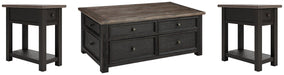Tyler Creek Occasional Table Set - Abundant Home Collections