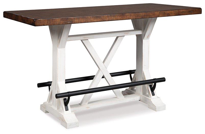 Valebeck Counter Height Dining Table - Abundant Home Collections