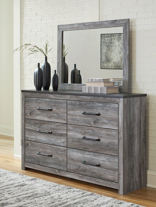 Bronyan Dresser and Mirror - Abundant Home Collections