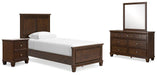 Danabrin Bedroom Set - Abundant Home Collections
